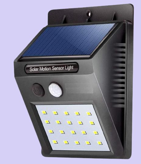 Security Light- 20 LED Bright Outdoor Security Lights with Motion Sensor